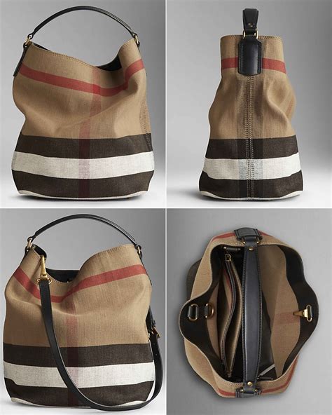 Burberry hobo bag sale